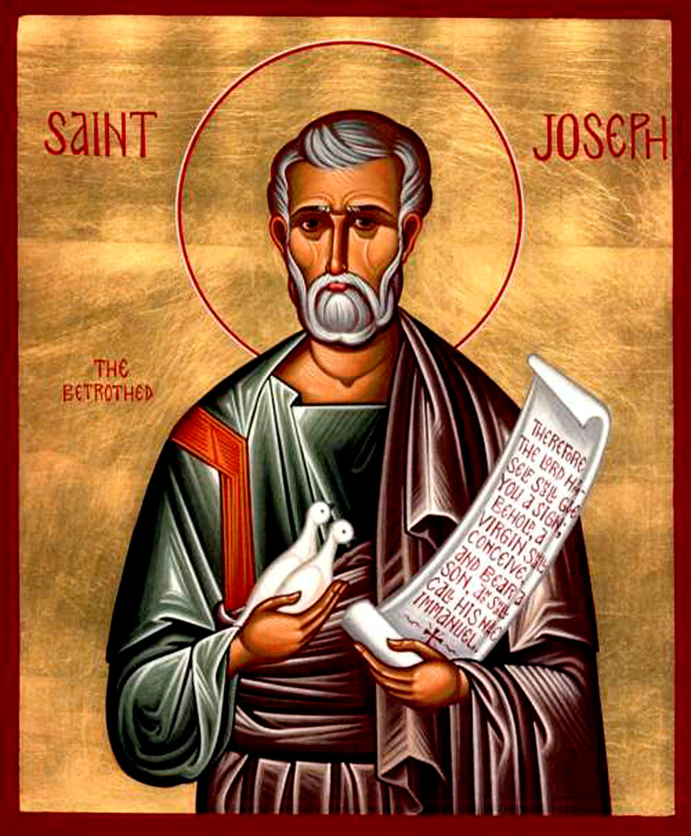 Icon of St. Joseph